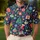 Retro Christmas Golf Holiday Icons for Festive Winter Fairway Style and Gift Giving Men's Polo Shirt - 4