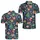 Retro Christmas Golf Holiday Icons for Festive Winter Fairway Style and Gift Giving Men's Polo Shirt - 2