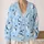 Snowman Winter Motifs for Cozy Holiday Layering and Casual Seasonal Style Wearers All-over Print Knitted Cardigan - 2