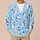 Snowman Winter Motifs for Cozy Holiday Layering and Casual Seasonal Style Wearers All-over Print Knitted Cardigan - 6