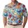 Brunch Food Icons for Weekend Golf and Leisure Dining, A Playful Foodie Gift Idea Men's Polo Shirt - 1