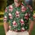 Santa Christmas Celebration For Festive Holiday Gatherings And Seasonal Golf Days Men's Polo Shirt - 4