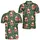 Santa Christmas Celebration For Festive Holiday Gatherings And Seasonal Golf Days Men's Polo Shirt - 2