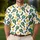 Pickleball Paddles and Golden Balls for Court Days, Club Play, and Weekend Recreation Men's Polo Shirt - 4