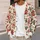 Festive Teddy Bear Holiday Cheer for Cozy Winter Gatherings, Parties, and Gift Giving All-over Print Knitted Cardigan - 5
