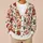 Festive Teddy Bear Holiday Cheer for Cozy Winter Gatherings, Parties, and Gift Giving All-over Print Knitted Cardigan - 6