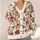 Festive Teddy Bear Holiday Cheer for Cozy Winter Gatherings, Parties, and Gift Giving All-over Print Knitted Cardigan - 4
