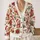 Festive Teddy Bear Holiday Cheer for Cozy Winter Gatherings, Parties, and Gift Giving All-over Print Knitted Cardigan - 2