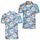 Santa Faces And Snowflakes For Festive Winter Celebrations, Holiday Gifts For Him Men's Polo Shirt - 2