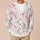 Pink Bow And Floral Motifs For Holiday Gatherings And Everyday Feminine Layering Style All-over Print Knitted Cardigan - 6