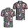 Retro Christmas Golf Icons for Festive Holiday Rounds, Winter Parties, and Cheer Men's Polo Shirt - 2