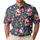 Retro Christmas Golf Icons for Festive Holiday Rounds, Winter Parties, and Cheer Men's Polo Shirt - 1