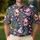 Retro Christmas Golf Icons for Festive Holiday Rounds, Winter Parties, and Cheer Men's Polo Shirt - 4