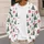 Red Green Christmas Tree Motifs For Holiday Gatherings And Cozy Winter Layering Wear All-over Print Knitted Cardigan - 5