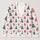 Red Green Christmas Tree Motifs For Holiday Gatherings And Cozy Winter Layering Wear All-over Print Knitted Cardigan - 1