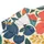 Retro 70s Floral Garden Motif for Sunny Summer Golf Days and Resort Weekend Style Men's Polo Shirt - 6