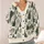 Woodland Cabin Evergreen Botanical Scene For Everyday Layering And Nature Lovers All-over Print Knitted Cardigan - 4