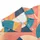 Retro Geometric Shapes for Weekend Golf, Resort Travel, and Colorful Leisure Style Men's Polo Shirt - 6