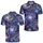 Mystic Cosmic Spiral Galaxy Swirls For Golf Days, Resort Travel, And Nightlife Style Men's Polo Shirt - 2