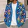 Cheerful Circus Clowns And Colorful Balloons For Festive Gatherings And Everyday Layering All-over Print Knitted Cardigan - 5
