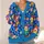 Cheerful Circus Clowns And Colorful Balloons For Festive Gatherings And Everyday Layering All-over Print Knitted Cardigan - 4