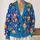 Cheerful Circus Clowns And Colorful Balloons For Festive Gatherings And Everyday Layering All-over Print Knitted Cardigan - 2