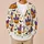 Pumpkin Chicken Halloween Fun for Autumn Gatherings and Casual Layering for Women All-over Print Knitted Cardigan - 6