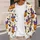 Pumpkin Chicken Halloween Fun for Autumn Gatherings and Casual Layering for Women All-over Print Knitted Cardigan - 5