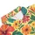 Retro 70s Floral Golf Style for Resort Weekends, Vacations, and Summer Gatherings Men's Polo Shirt - 6