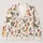 Watercolor Christmas Birds and Holly for Festive Holiday Layering for Women and Gatherings All-over Print Knitted Cardigan - 1