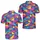 Retro Geometric Golf Colors for Weekend Fairways and Resort Wear Golfers Everywhere Men's Polo Shirt - 2