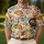 Brunch Foods, Coffee, and Fresh Fruit for Weekend Dining and Relaxed Golf Club Gatherings Men's Polo Shirt - 4