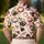 Coffee Cup Motifs for Golf Outings and Café Days, A Cheerful Gift for Coffee Lovers Men's Polo Shirt - 5