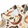 Coffee Cup Motifs for Golf Outings and Café Days, A Cheerful Gift for Coffee Lovers Men's Polo Shirt - 6