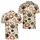 Coffee Cup Motifs for Golf Outings and Café Days, A Cheerful Gift for Coffee Lovers Men's Polo Shirt - 2