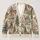 Woodland Deer And Pine Forest Scene For Everyday Nature Walks And Women’s Casual Layering All-over Print Knitted Cardigan - 1