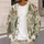 Woodland Deer And Pine Forest Scene For Everyday Nature Walks And Women’s Casual Layering All-over Print Knitted Cardigan - 5