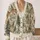 Woodland Deer And Pine Forest Scene For Everyday Nature Walks And Women’s Casual Layering All-over Print Knitted Cardigan - 2