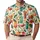 Retro Cocktail Glasses for Vintage Resort Parties and Classic Golf Club Days Men's Polo Shirt - 1