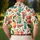 Retro Cocktail Glasses for Vintage Resort Parties and Classic Golf Club Days Men's Polo Shirt - 5