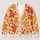 Autumn Maple Leaf Foliage For Cozy Layering And Casual Everyday Women's Outdoor Style All-over Print Knitted Cardigan - 1