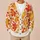 Autumn Maple Leaf Foliage For Cozy Layering And Casual Everyday Women's Outdoor Style All-over Print Knitted Cardigan - 6