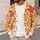 Autumn Maple Leaf Foliage For Cozy Layering And Casual Everyday Women's Outdoor Style All-over Print Knitted Cardigan - 5