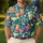 Colorful Cocktail Drinks for Happy Hour and Golf Club Gatherings for Stylish Men Men's Polo Shirt - 4