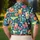 Colorful Cocktail Drinks for Happy Hour and Golf Club Gatherings for Stylish Men Men's Polo Shirt - 5