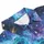Cosmic Star Galaxy Golf Style for Weekend Rounds, Clubhouse Days, and Night Sky Lovers Men's Polo Shirt - 6