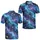 Cosmic Star Galaxy Golf Style for Weekend Rounds, Clubhouse Days, and Night Sky Lovers Men's Polo Shirt - 2