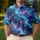 Cosmic Star Galaxy Golf Style for Weekend Rounds, Clubhouse Days, and Night Sky Lovers Men's Polo Shirt - 4