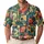 Martini Mojito Cocktail Motifs for Country Club Weekends and Resort Entertaining Men's Polo Shirt - 1