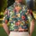 Martini Mojito Cocktail Motifs for Country Club Weekends and Resort Entertaining Men's Polo Shirt - 5